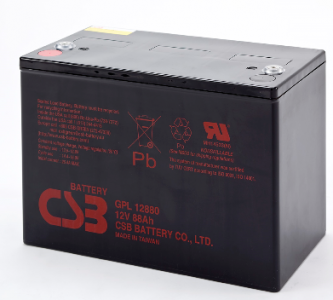CSB蓄电池GPL12880