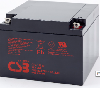 CSB蓄电池GPL12260