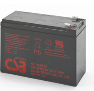 CSB蓄电池HR1234W