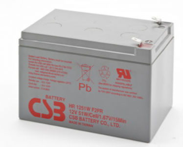 CSB蓄电池HR1251W
