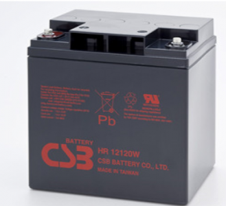 CSB蓄电池HR12120W