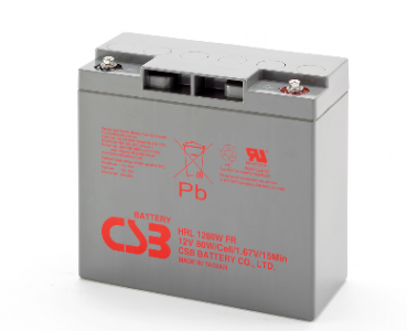 CSB蓄电池HRL1280W