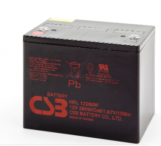 CSB蓄电池HRL12280W
