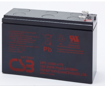CSB蓄电池UPS123606