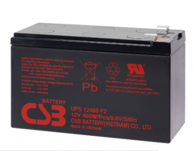 CSB蓄电池UPS12460